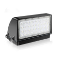 New Design ETL DLC 42w Dusk-to-Dawn 5000K daylight IP65 full cutoff led wall pack light